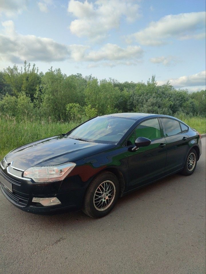 Citroen C5: фото из отзыва