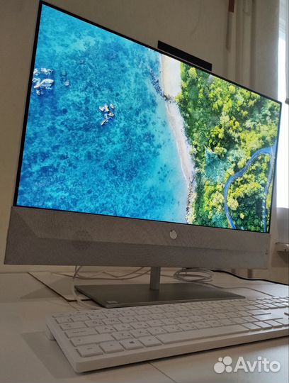 Моноблок HP i7-8700/Nvidia mx130/ SSD512+HDD1000