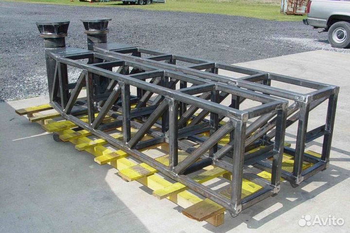 Изготовление металлоконструкций