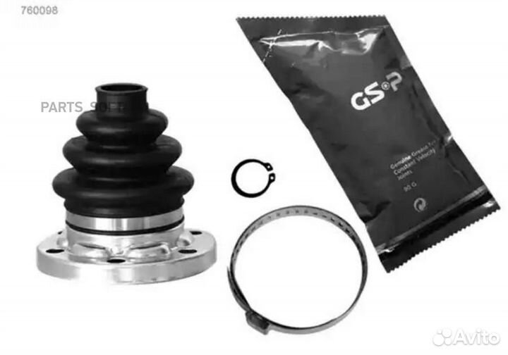 GSP 760098 Пыльник ШРУСа BMW 3 (E36) внутр