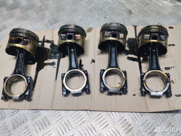 Шатун Ваз 2115