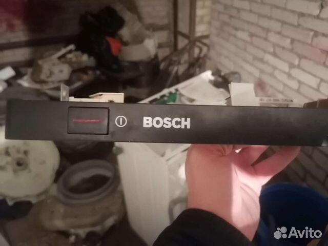 Силовой модуль посудомоечной машины Bosch
