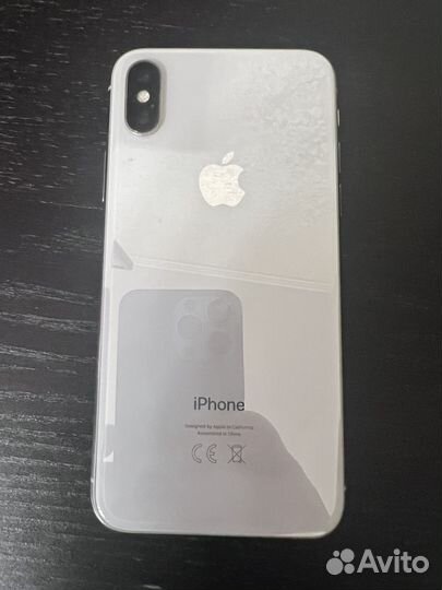iPhone X, 256 ГБ