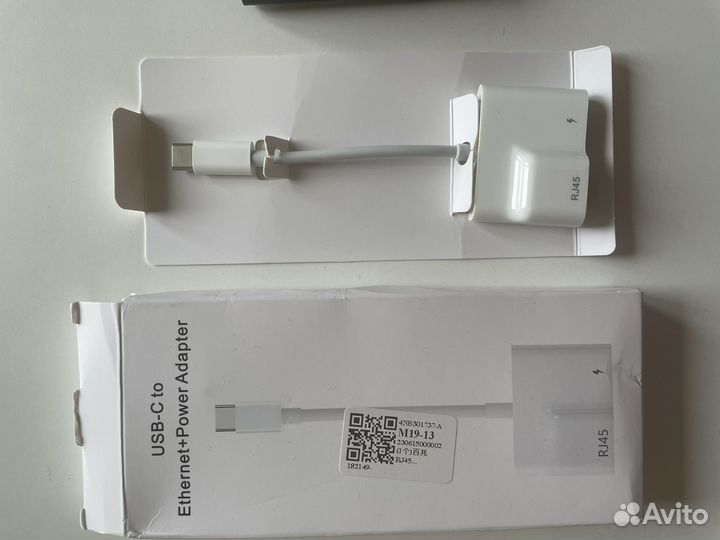 Otg кабель type-c / RJ45 ethernet Переходники