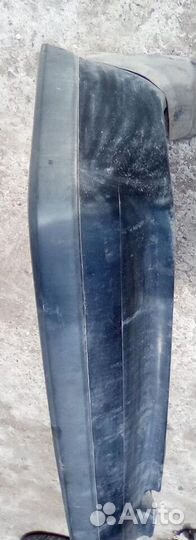 Задний бампер Audi 80 B3