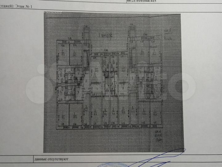 3-к. квартира, 77 м², 1/2 эт.