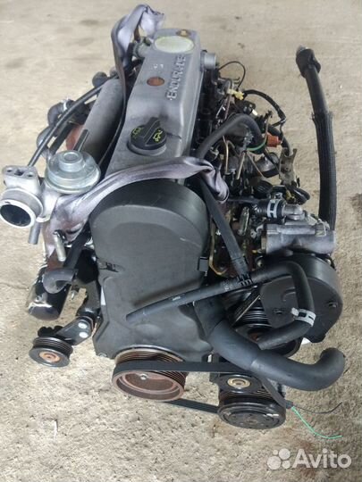 Двигатель Ford Mondeo 1.8 дизель RFN TD