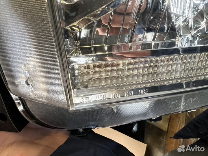 Фары на тундру