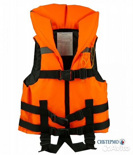Жилет спасательный 