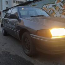 Ford Laser 1.5 AT, 1991, битый, 246 423 км, с пробегом, цена 45 000 руб.