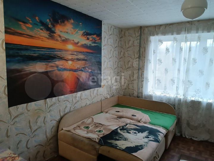 Комната 12 м² в 1-к., 8/9 эт.