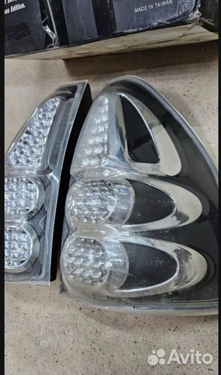 Задние стоп сигналы прадо 120