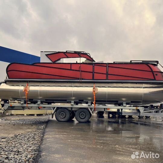 Катамаран BRO Pontoon 80