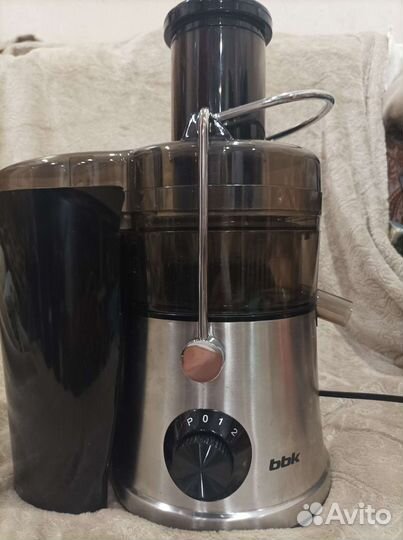 Соковыжималка BBK Характеристики на фотографии