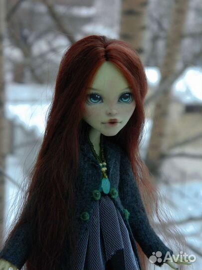 Кукла monster high ooak Venus