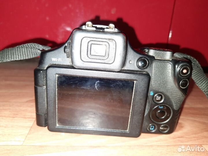 Canon SX 60 HS Powershot