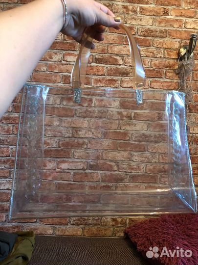 Сумка женская прозрачная