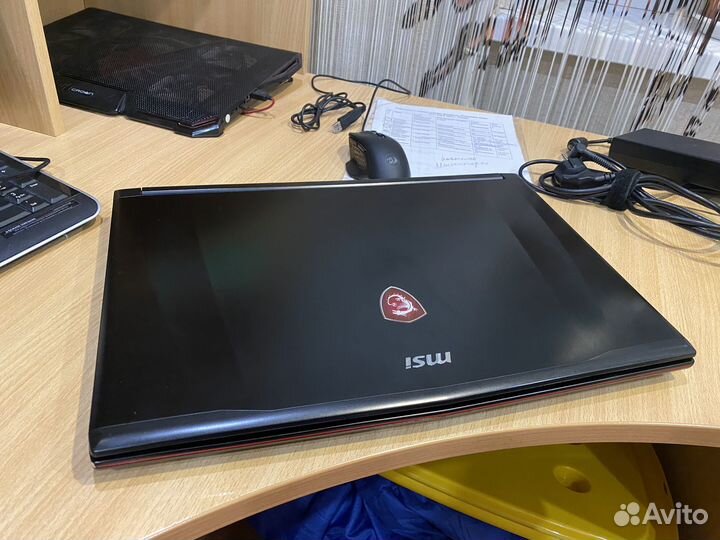 MSI GE72mvr apache pro