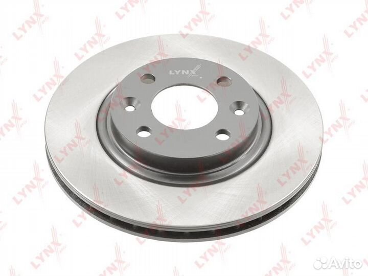 Диск тормозной перед