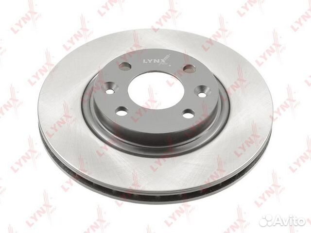 Диск тормозной перед