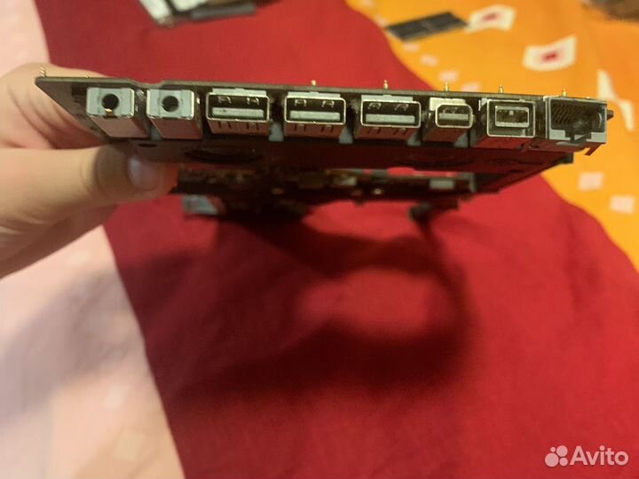 Материнская плата с процессором для macbook pro