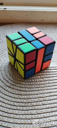 Кубики- рубики,головоломка