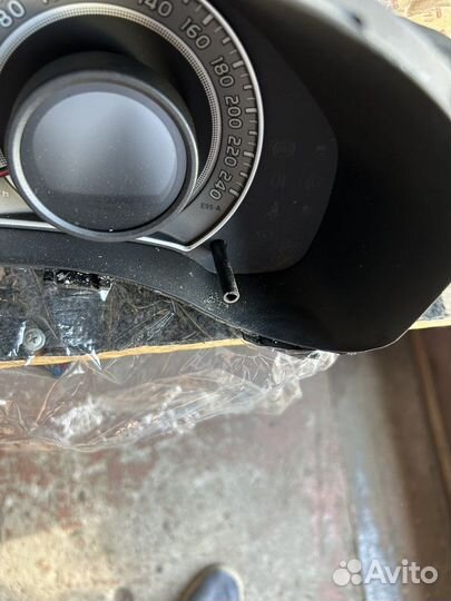 Щиток приборов тойота корола 150