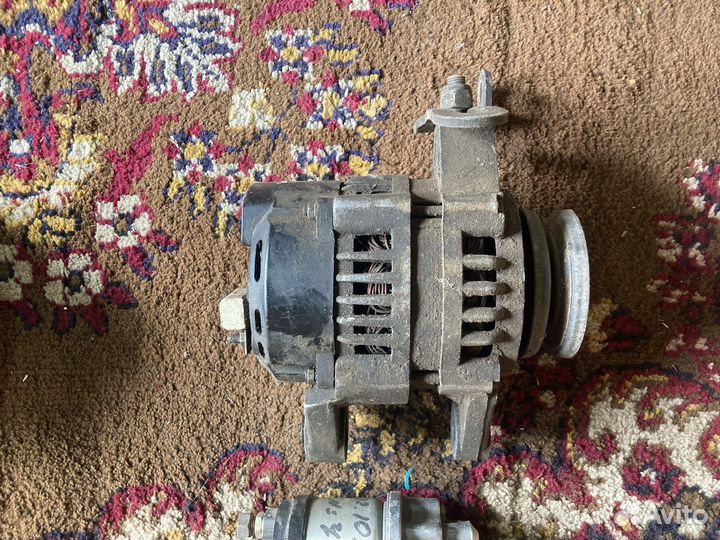 Стартер на ваз 2104