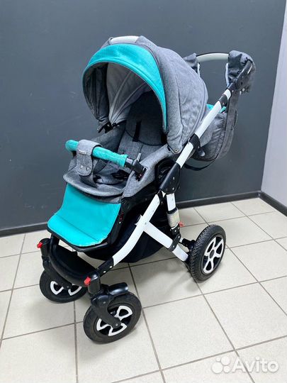 Коляска 2 в 1 Adamex Gloria