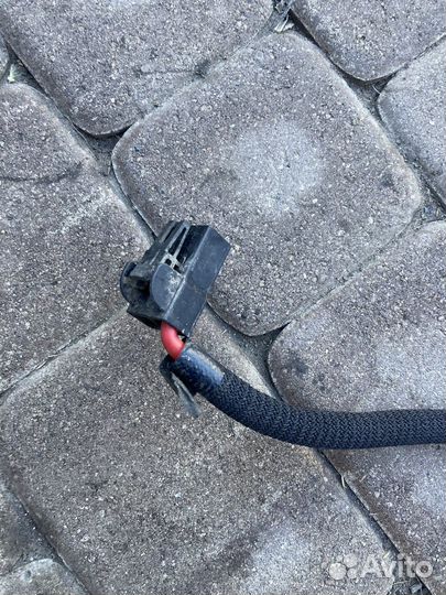 Плюсовой провод fiat ducato 244