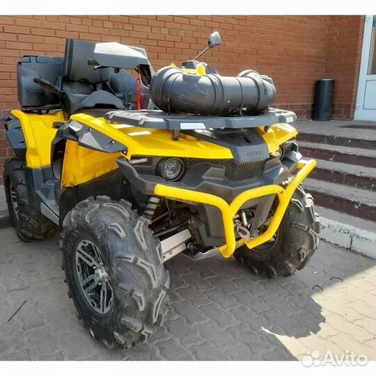 Квадроцикл Stels ATV 650 Guepard ST желтый