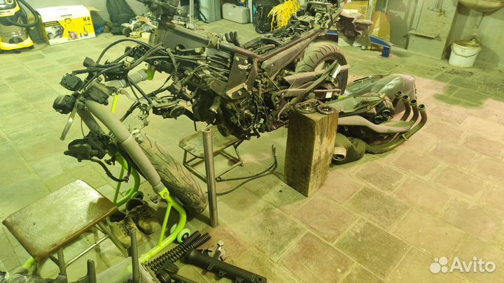 Разбор Yamaha XJ6 2014г.в