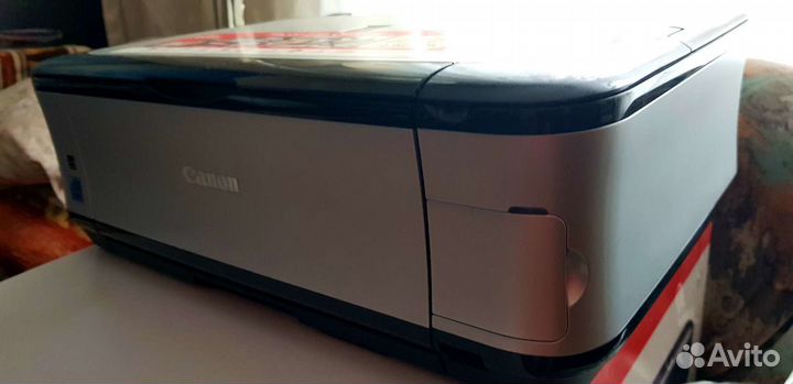 Принтер сканер копир canon pixma MP550