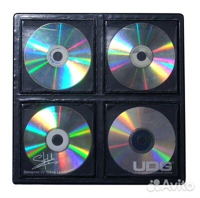 Папки UDG иммитирующие виниловые пластинки