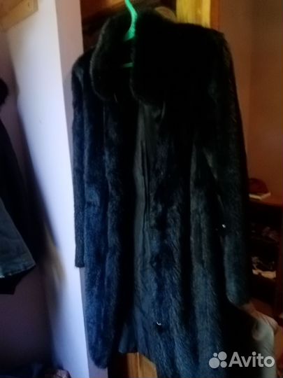 Шуба норковая