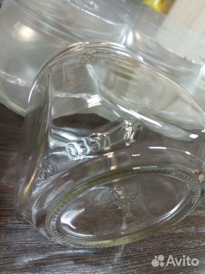 Банка стеклянная 0,2л и 0,1 л