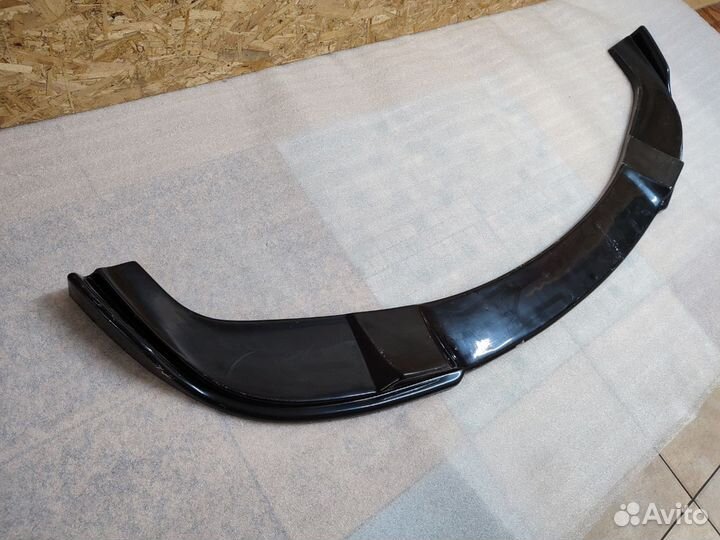 Сплиттер (юбка) переднего бампера BMW 5 (E60/E61)