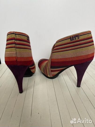 United nude ботильоны