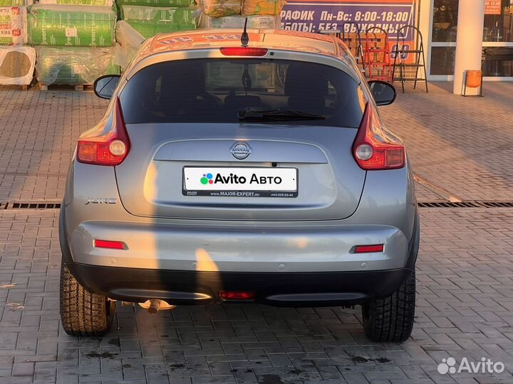 Nissan Juke 1.6 CVT, 2013, 140 000 км