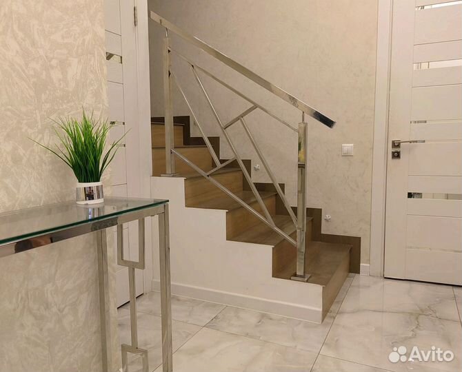 Перила, поручни, ограждения из нержавеющей стали