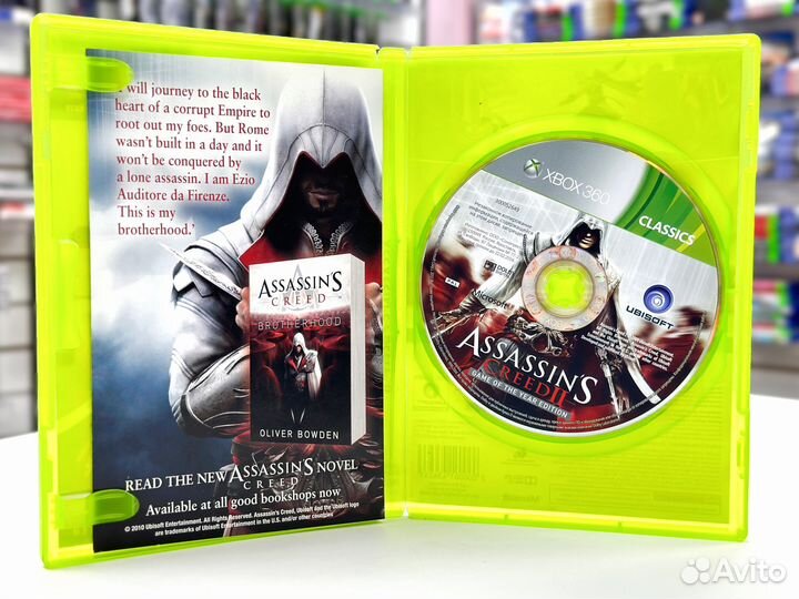 Assassin’s Creed 2 (II) Издание Игра Года (Xbox 36