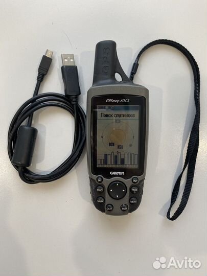 Garmin gpsmap 60CS