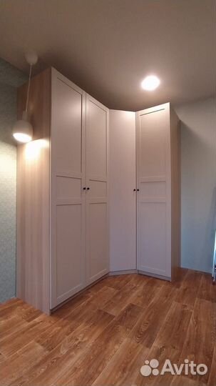 Распашной шкаф по индивидуальному проекту