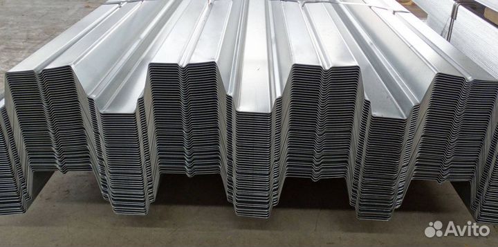 Профнастил hс-44. Металлопрокат