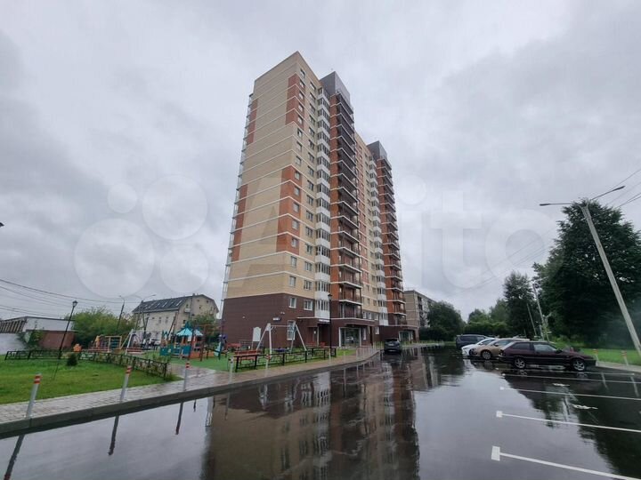 2-к. квартира, 56,6 м², 14/17 эт.