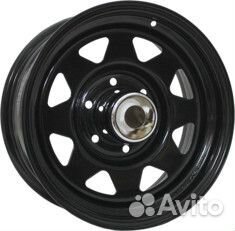 J&L racing Арт. J451-08 черный 5x139.7 / 10x16