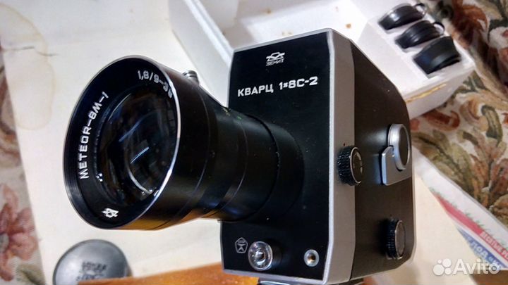 Кинокамера Кварц