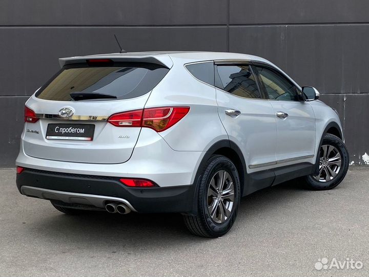 Hyundai Santa Fe 2.4 AT, 2014, 133 000 км