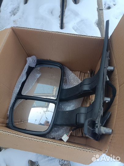 Зеркало заднего вида iveco