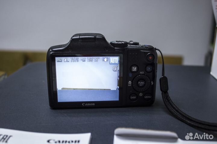 Фотоаппарат Сanon PowerShot SX170 IS